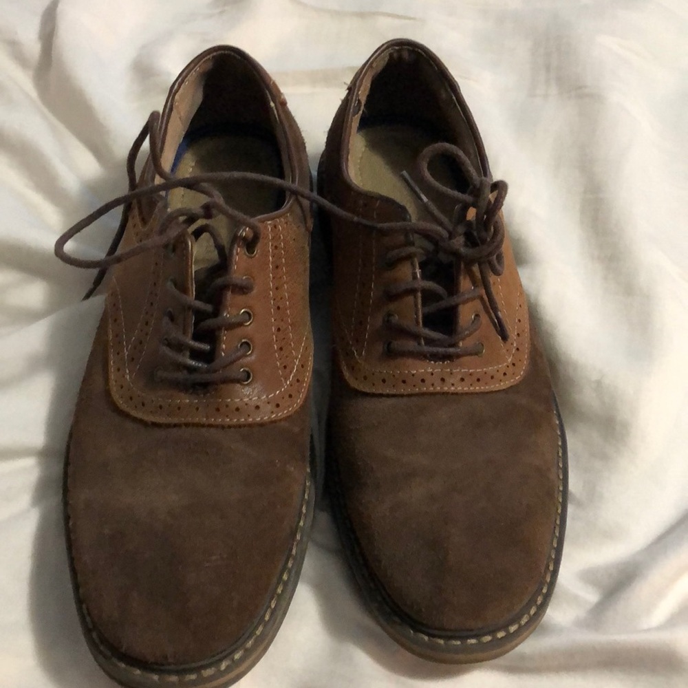 Men’s GH Bass suede shoes